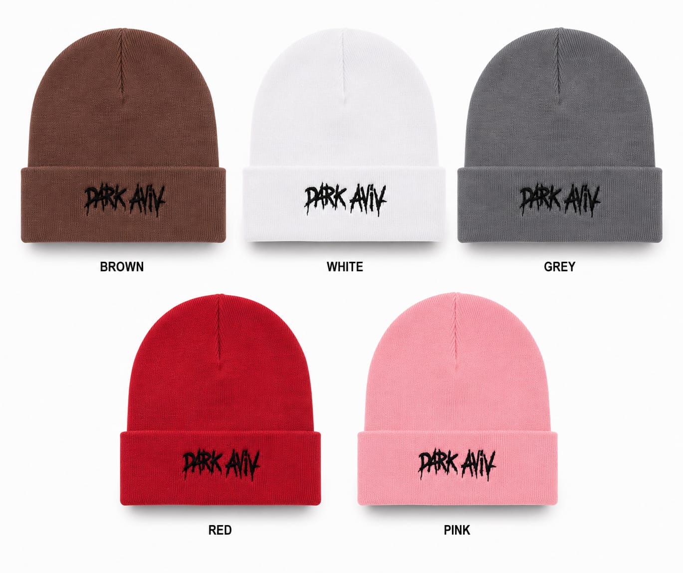 Marvins — 5 Colorways